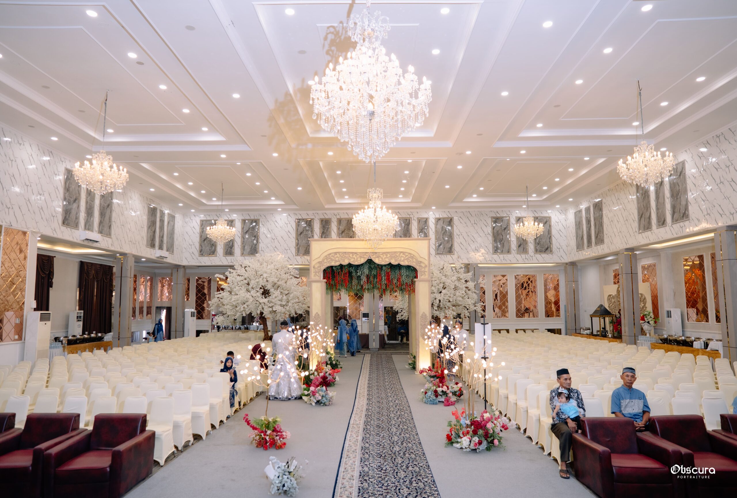 Paket gedung & hotel palembang