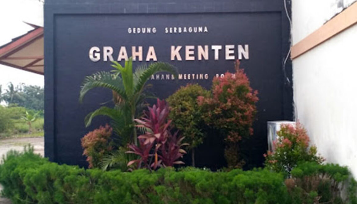 GEDUNG GRAHA KENTEN GEDUNG GRAHA KENTEN