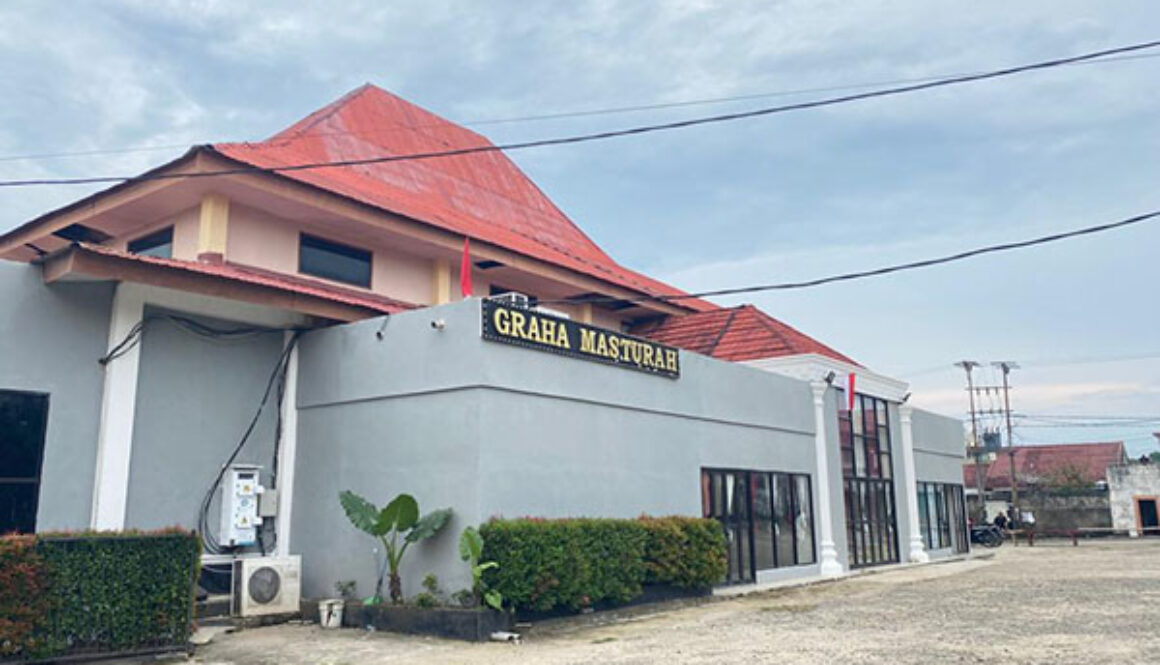 GEDUNG GRAHA MASTURAH GEDUNG GRAHA MASTURAH