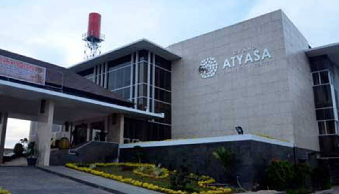 GEDUNG GRAND ATYASA GEDUNG GRAND ATYASA