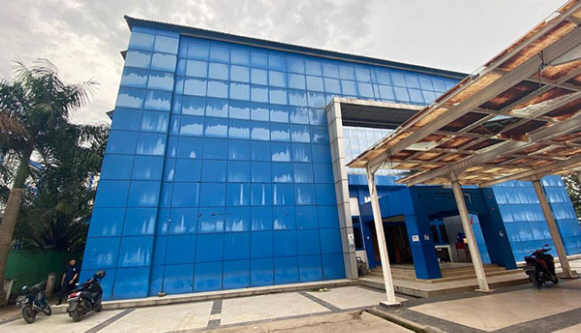 GEDUNG IAIN RADEN FATAH GEDUNG IAIN RADEN FATAH