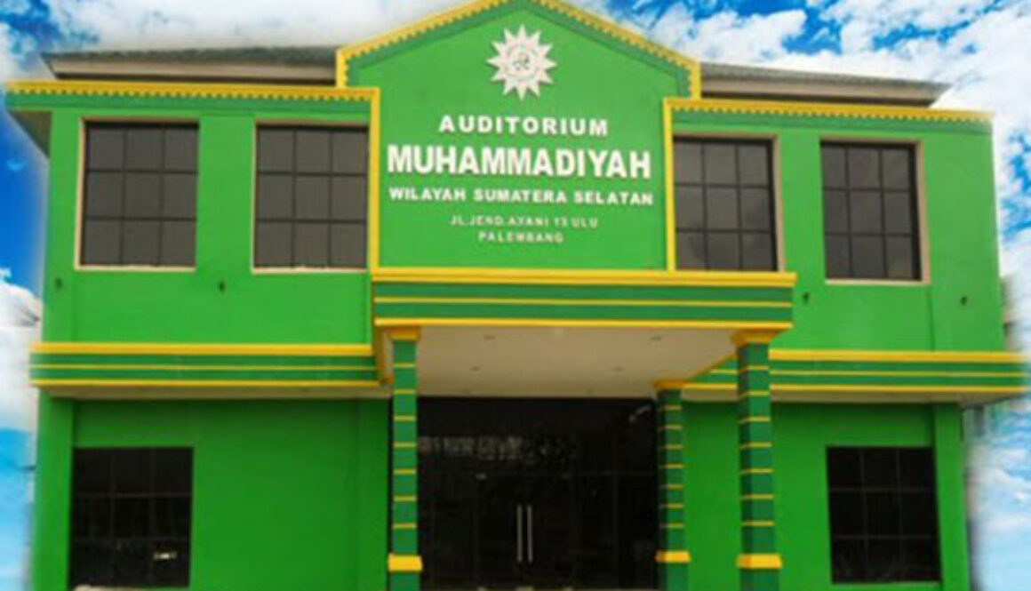 GEDUNG MUHAMMADIYAH GEDUNG MUHAMMADIYAH