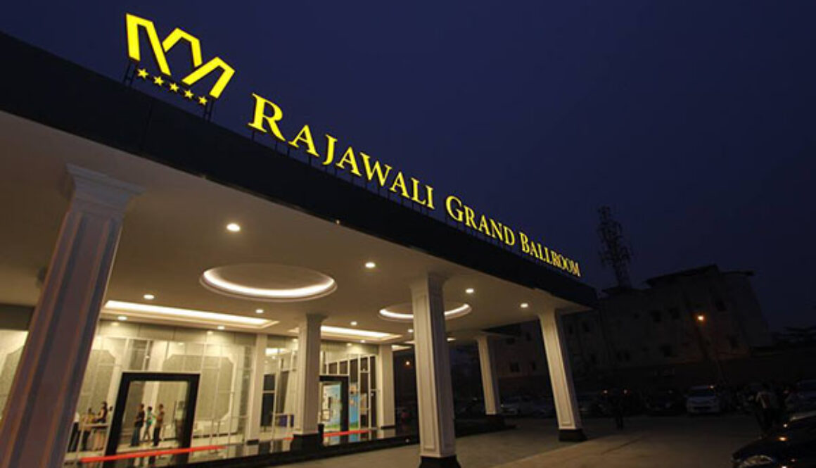 GEDUNG RAJAWALI BALLROM GEDUNG RAJAWALI BALLROM