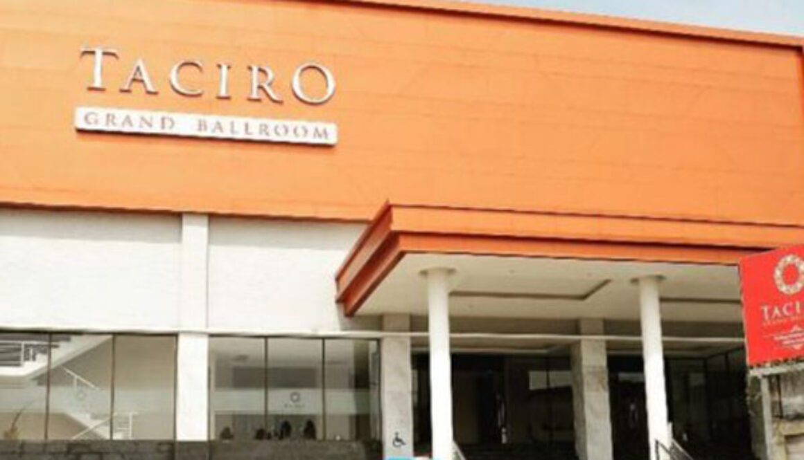 GEDUNG TACIRO BALLROM GEDUNG TACIRO BALLROM