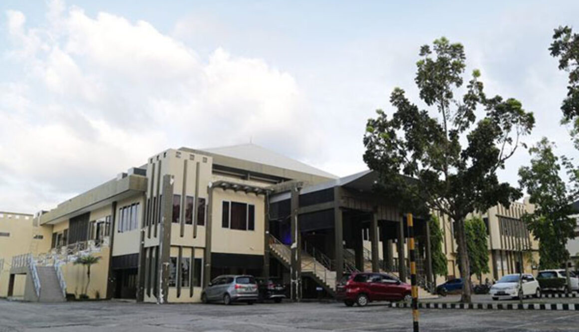 GEDUNG UIGM GEDUNG UIGM
